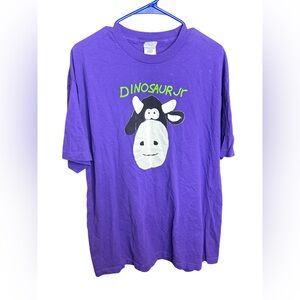 Vintage Rare Dinosaur Jr. tour tee shirt